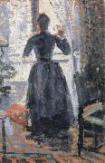 woman at the window